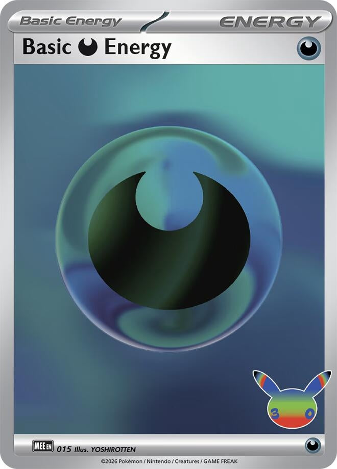 Basic Darkness Energy - 015 (30th Celebration) (015) (MEE)