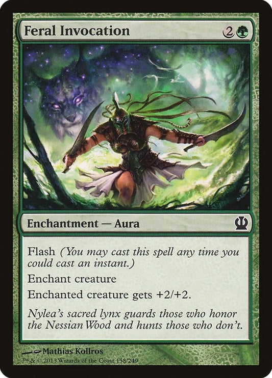 Feral Invocation (158) (THS)