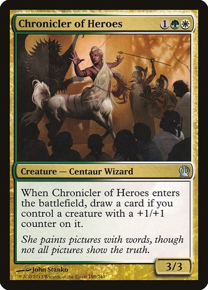 Chronicler of Heroes (190) (THS)