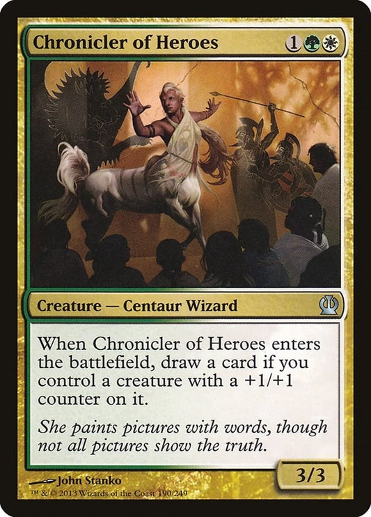 Chronicler of Heroes (190) (THS)