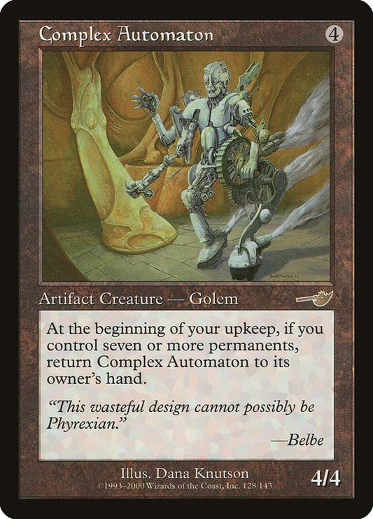 Complex Automaton (128) (NMS)