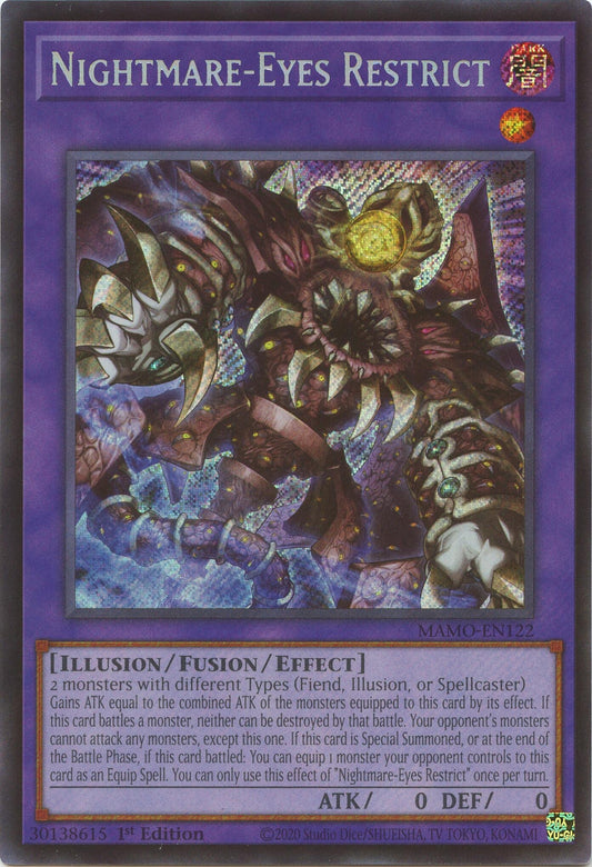 Nightmare-Eyes Restrict (MAMO-EN122) (MAMO)