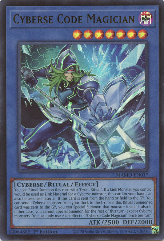 Cyberse Code Magician (MAMO-EN017) (MAMO)