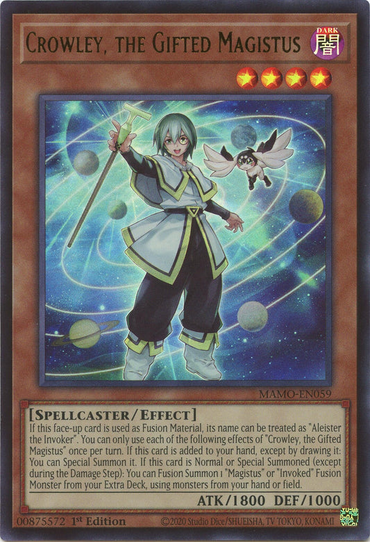 Crowley, the Gifted Magistus (MAMO-EN059) (MAMO)