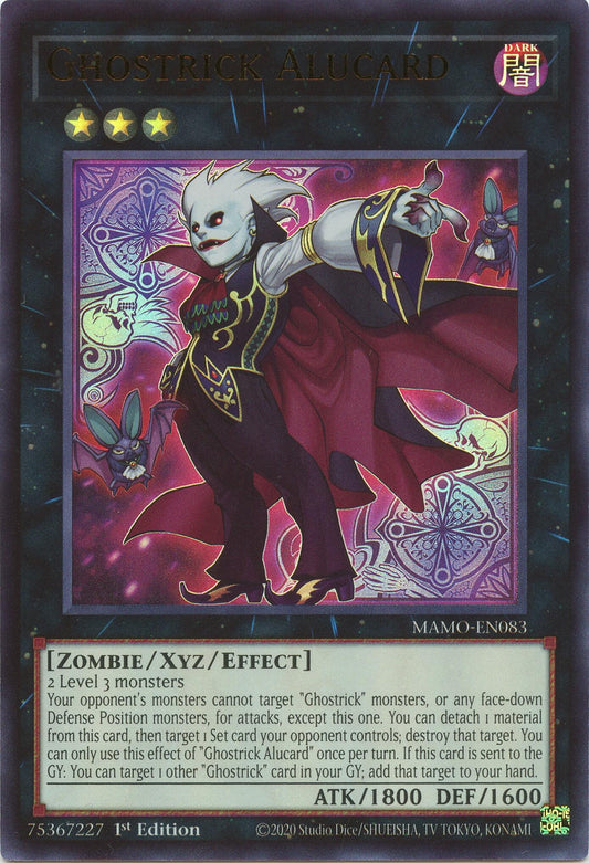 Ghostrick Alucard (MAMO-EN083) (MAMO)
