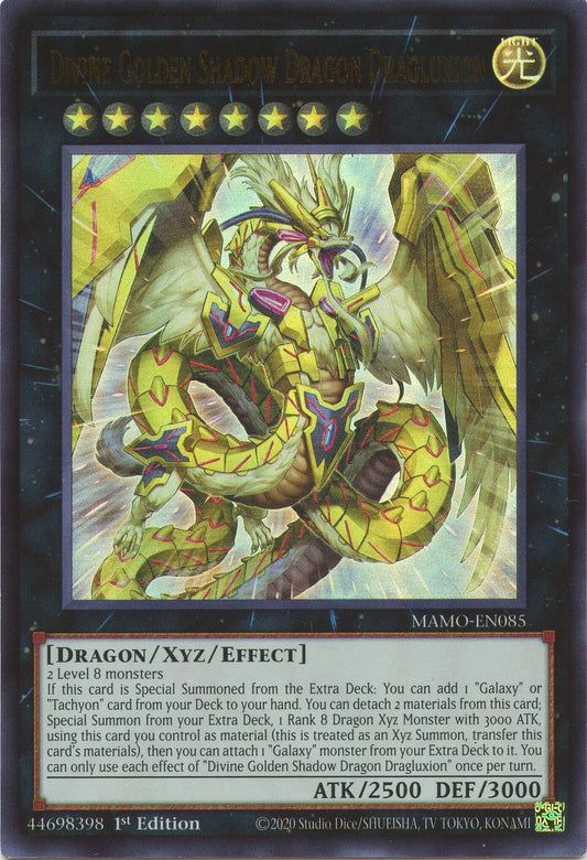 Divine Golden Shadow Dragon Dragluxion (MAMO-EN085) (MAMO)