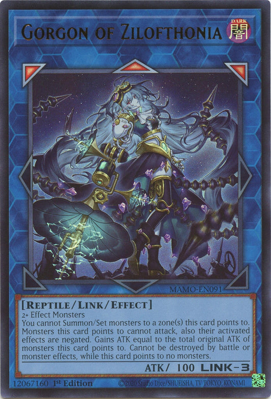 Gorgon of Zilofthonia (MAMO-EN091) (MAMO)