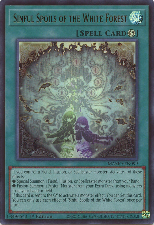 Sinful Spoils of the White Forest (MAMO-EN099) (MAMO)