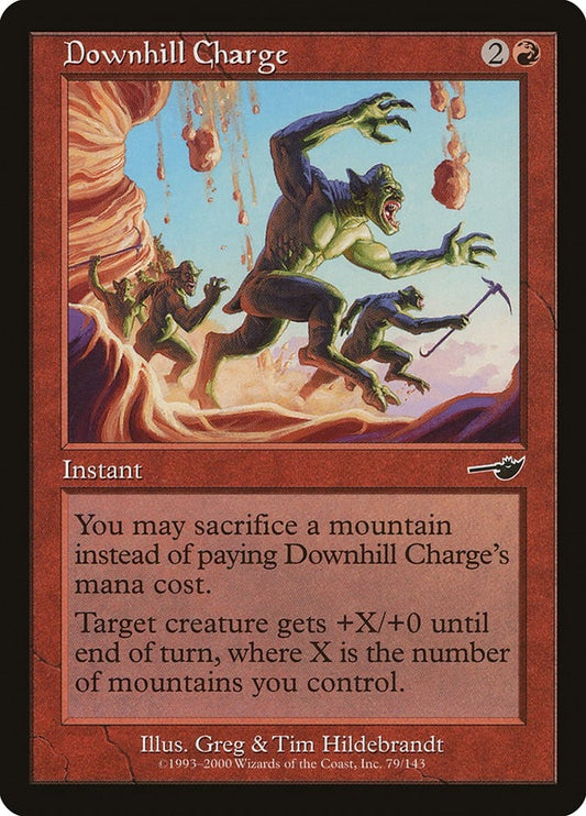 Downhill Charge (79) (NMS)