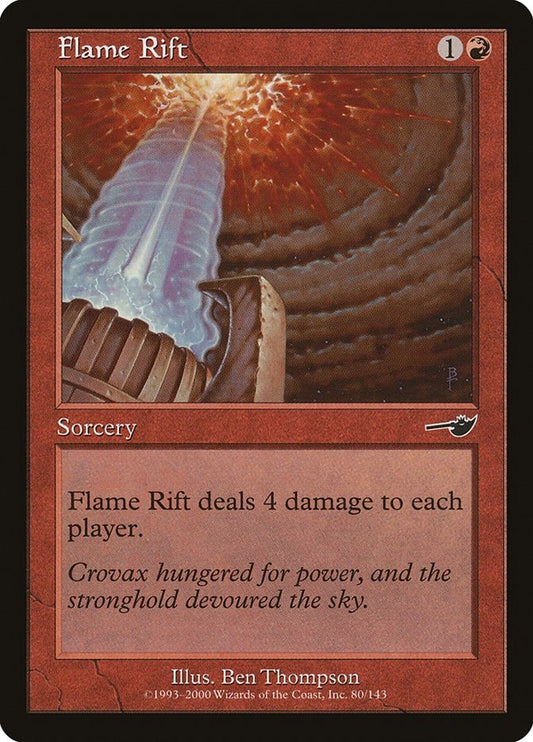 Flame Rift (80) (NMS)