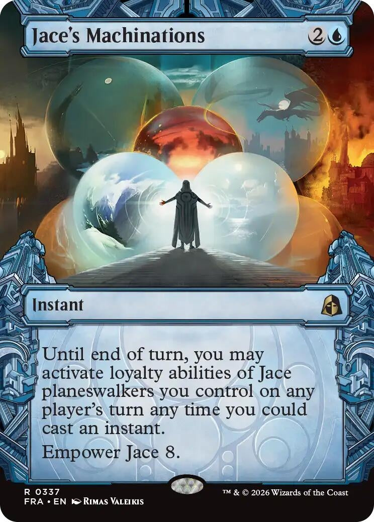 Jace's Machinations (Showcase) (337) (FRA)