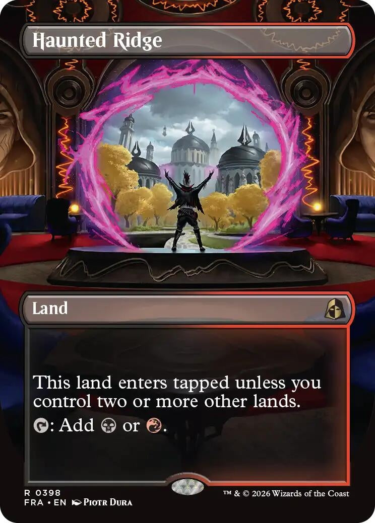 Haunted Ridge (Borderless) (398) (FRA)