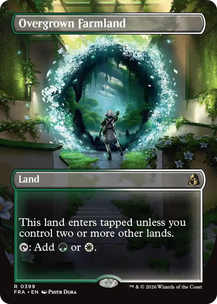 Overgrown Farmland (Borderless) (399) (FRA)