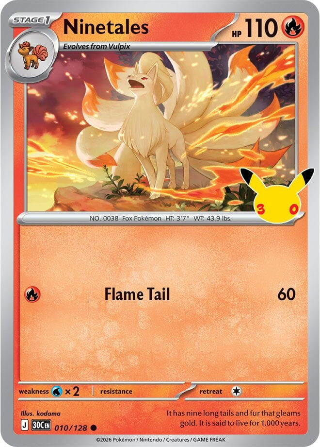 Ninetales (010/128) (30C)