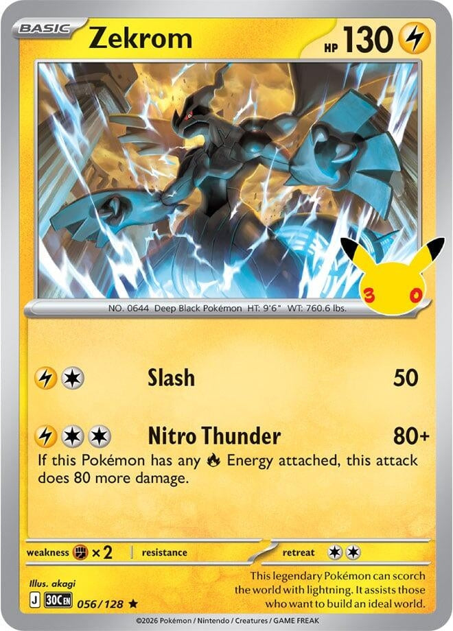 Zekrom (056/128) (30C)