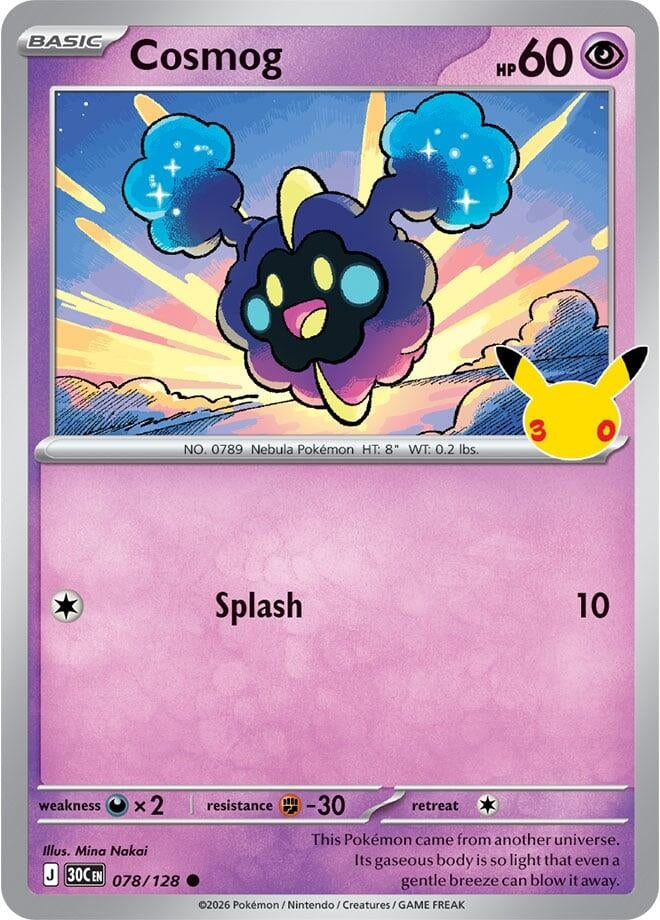 Cosmog (078/128) (30C)