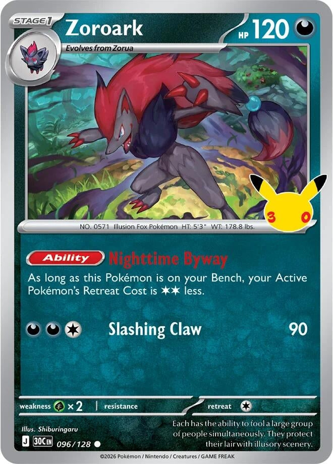 Zoroark (096/128) (30C)