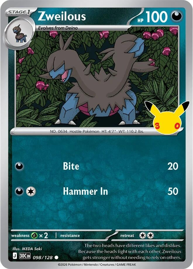 Zweilous (098/128) (30C)