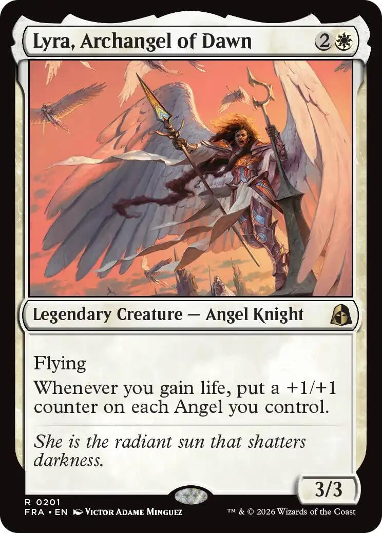 Lyra, Archangel of Dawn (201) (FRA)