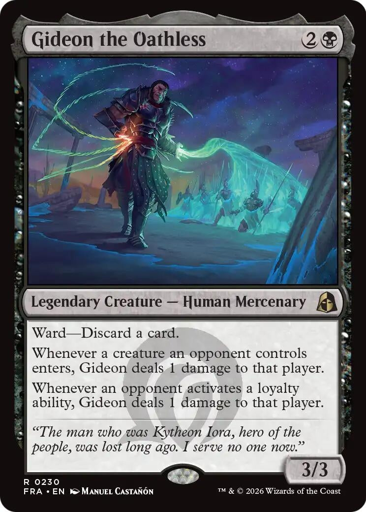 Gideon the Oathless (230) (FRA)