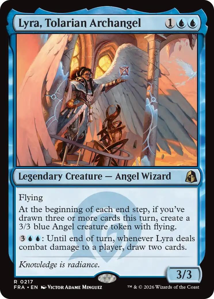 Lyra, Tolarian Archangel (217) (FRA)