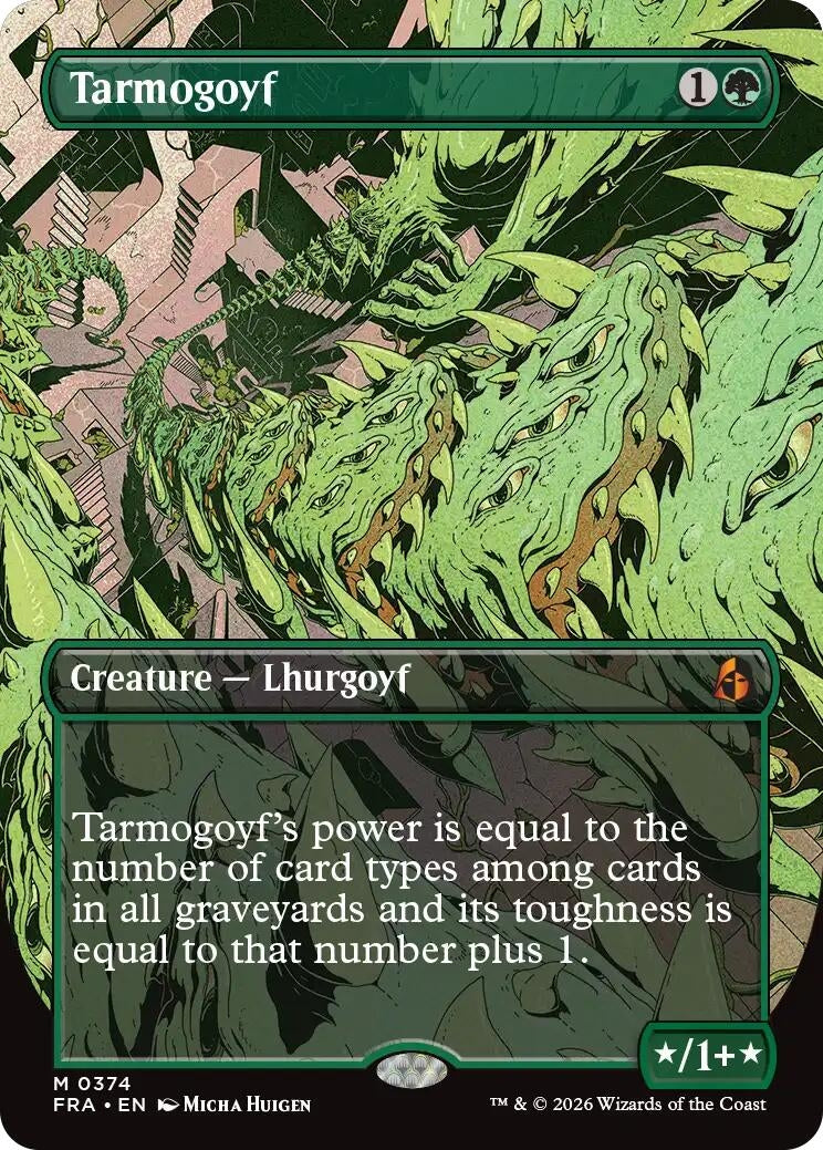 Tarmogoyf (Borderless) (374) (FRA)
