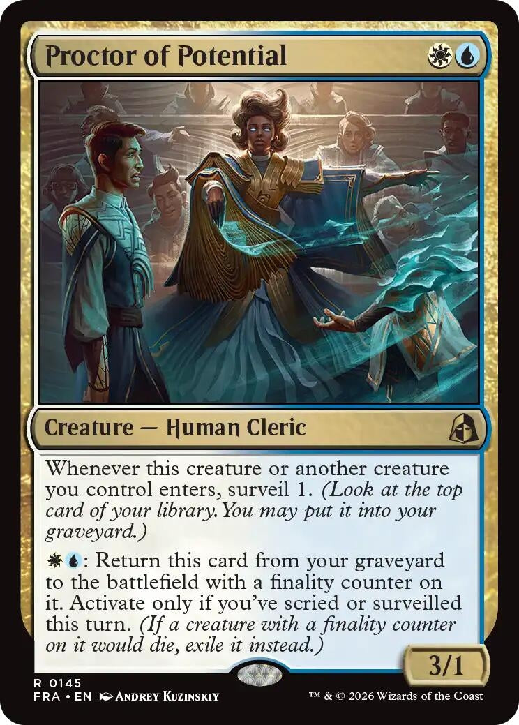 Proctor of Potential (145) (FRA)