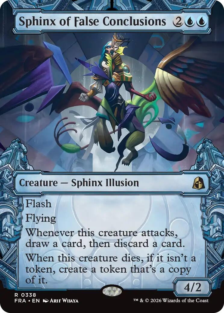 Sphinx of False Conclusions (Showcase) (338) (FRA)