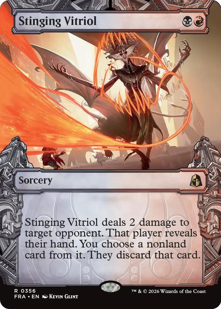 Stinging Vitriol (Showcase) (356) (FRA)