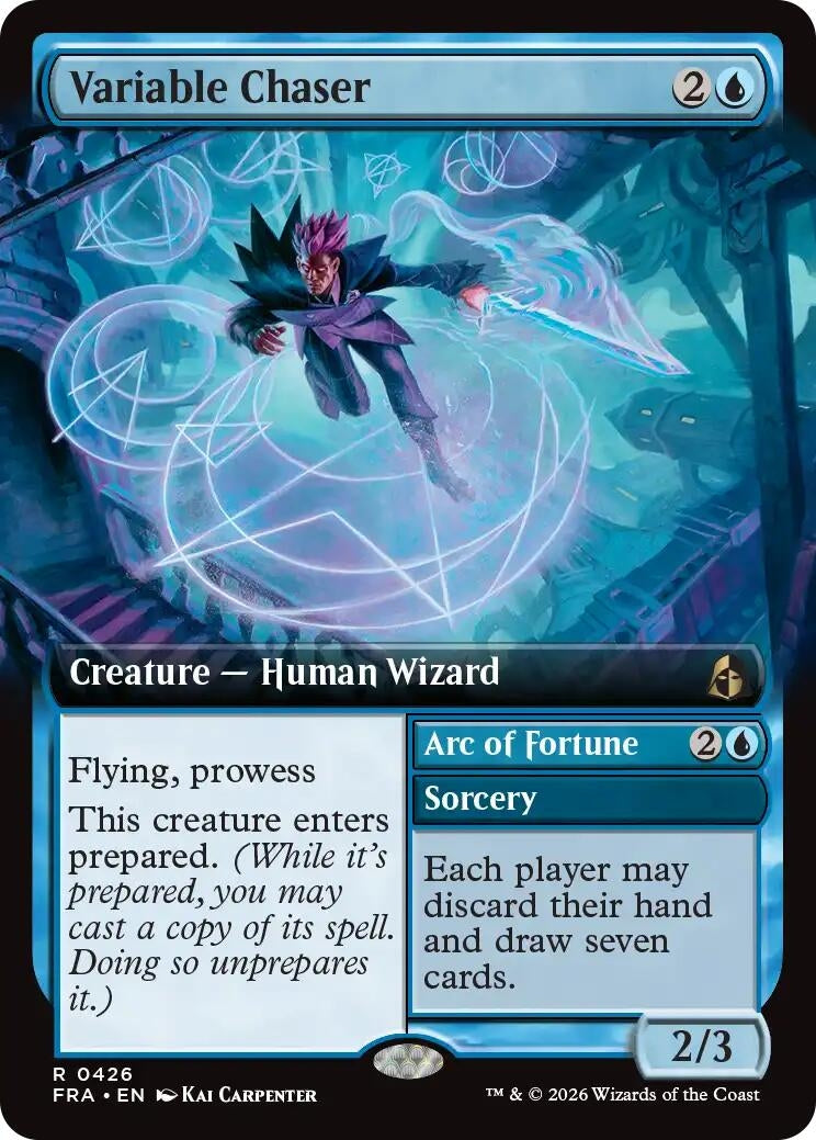 Variable Chaser (Extended Art) (426) (FRA)