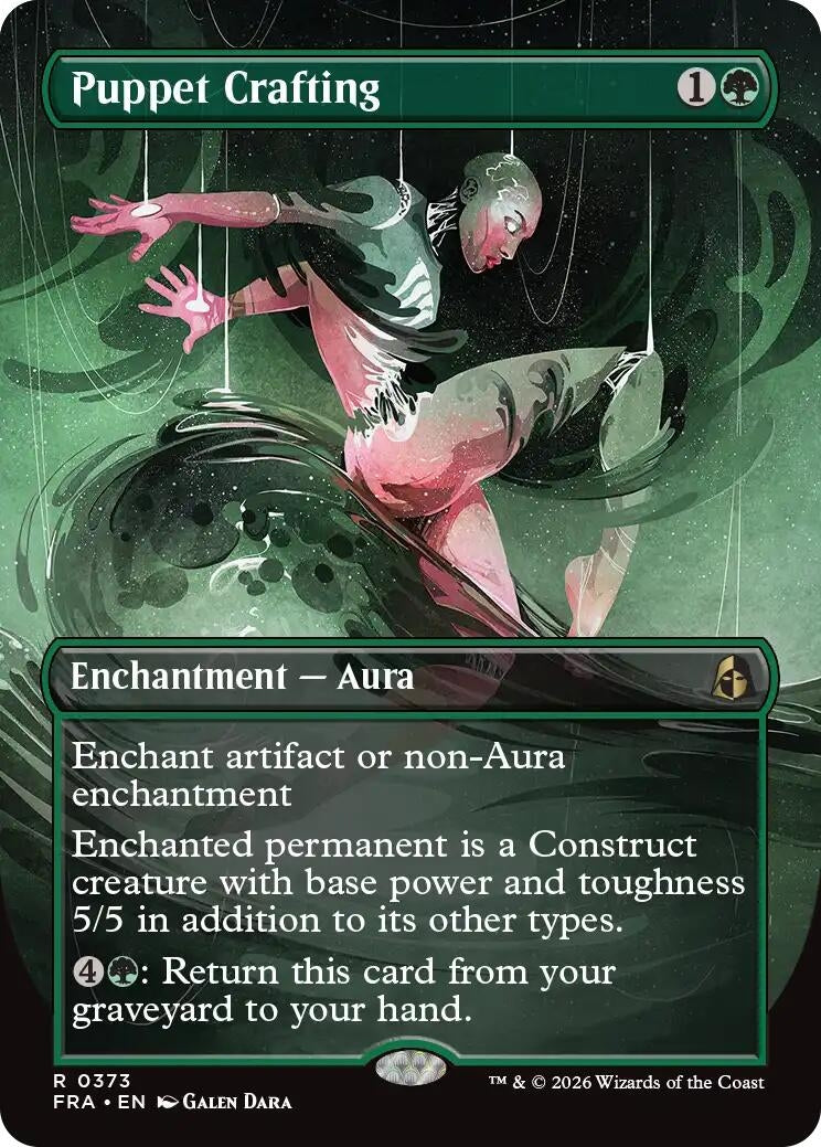 Puppet Crafting (Borderless) (373) (FRA)
