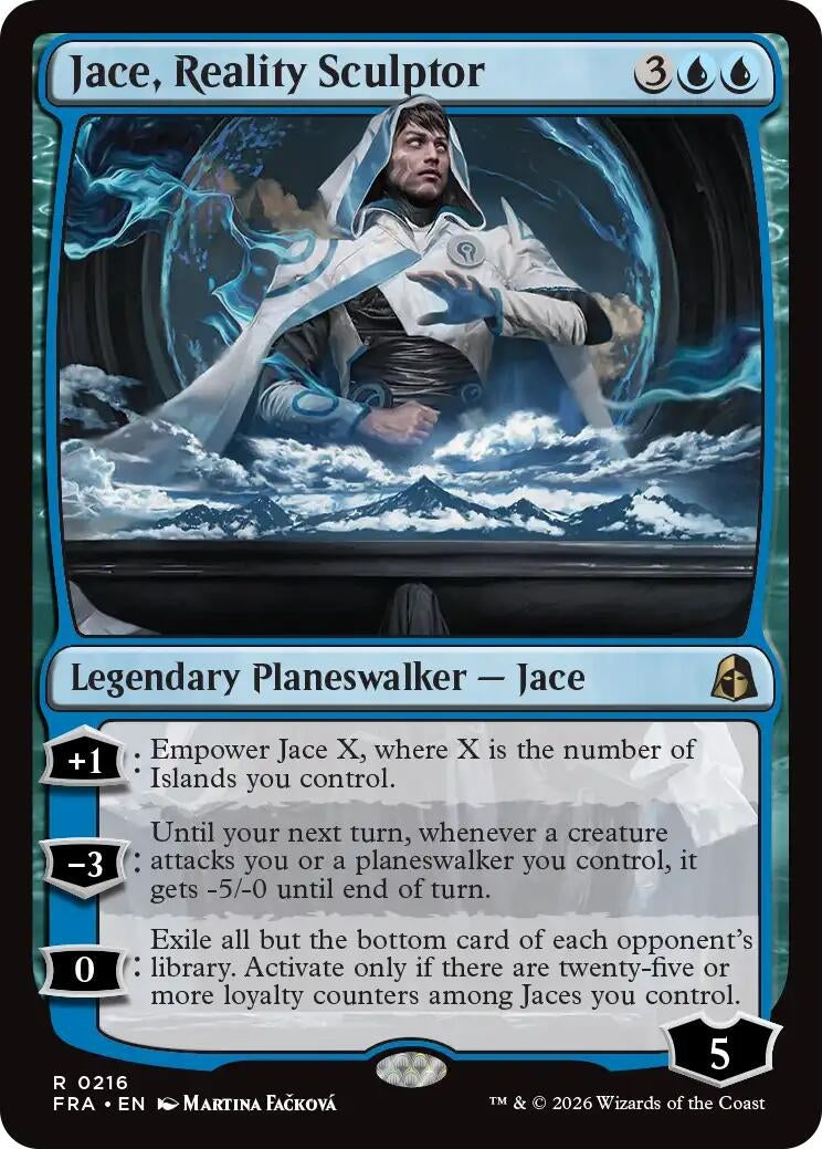 Jace, Reality Sculptor (216) (FRA)