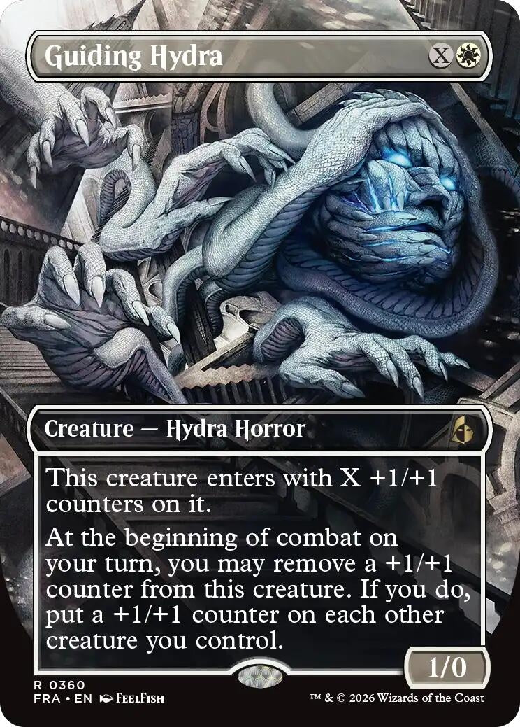 Guiding Hydra (Borderless) (360) (FRA)