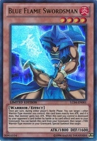Blue Flame Swordsman (LC04-EN001) (LC04)
