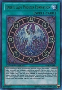 Harpie Lady Phoenix Formation (LC04-EN002) (LC04)
