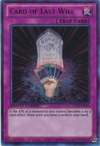 Card of Last Will (LC04-EN003) (LC04)