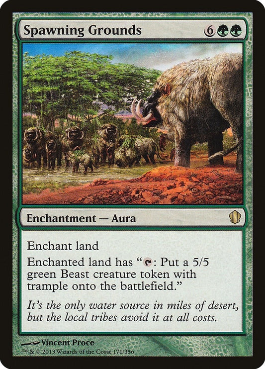 Spawning Grounds (171) (C13)