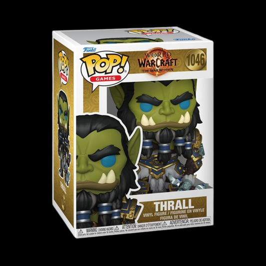World of Warcraft: The War Within Thrall Funko Pop! Vinyl Figure #1046