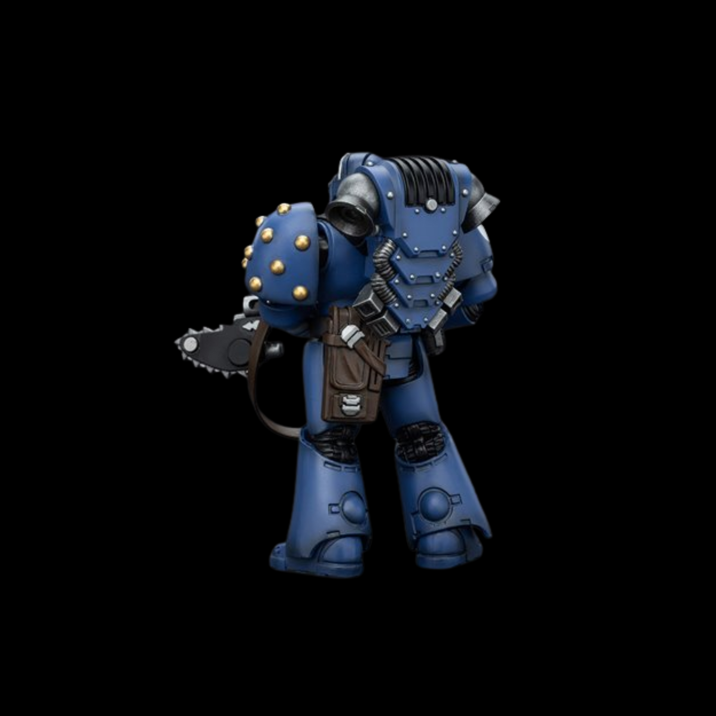 Joy Toy Warhammer: The Horus Heresy Ultramarines Mk VI Squad with Bolter and Chainblade 1:18 Scale Action Figure
