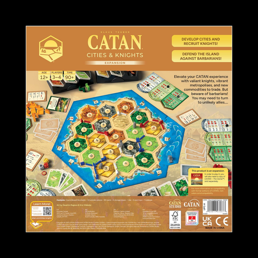 CATAN Expansion Cities & Knights 6th Edition