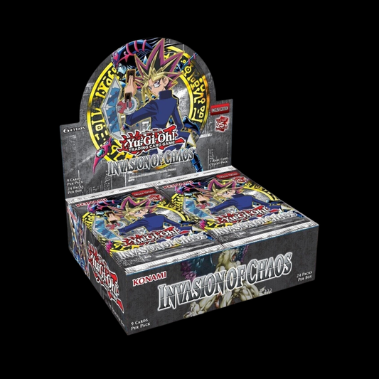 Yu-Gi-Oh! Invasion Of Chaos 25th Anniversary Booster Box