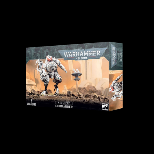 Warhammer 40K T'au Empire Commander