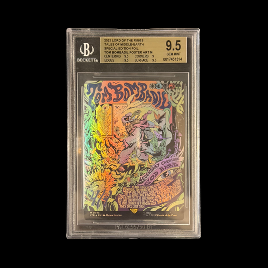 MTG Magic The Gathering Slab Tom Bombadil Poster 0745 BGS 9.5 Gem 2023