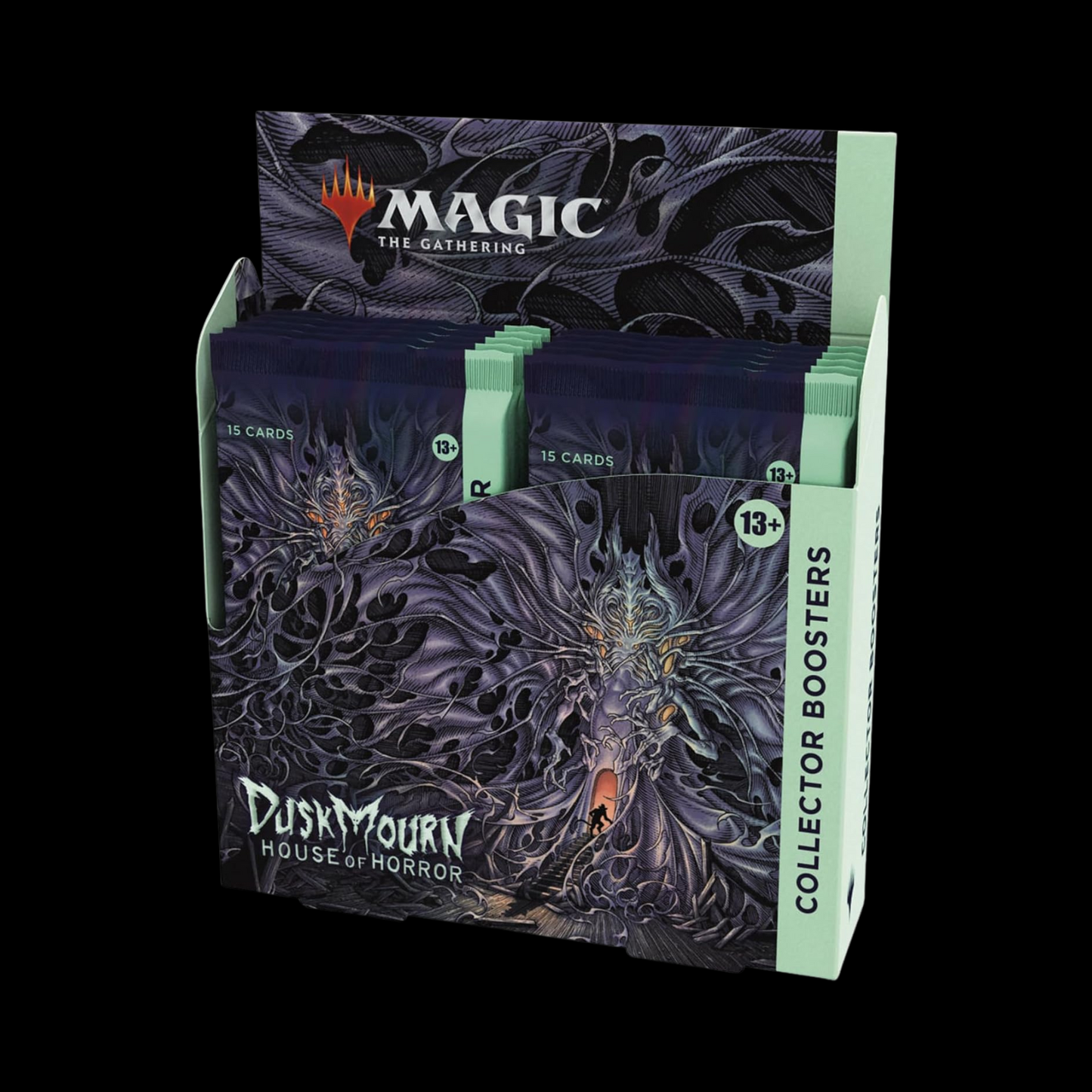 MTG Magic The Gathering Duskmourn Collector Booster Box