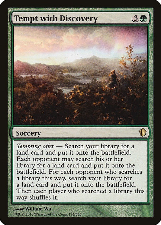 Tempt with Discovery (174) (C13)