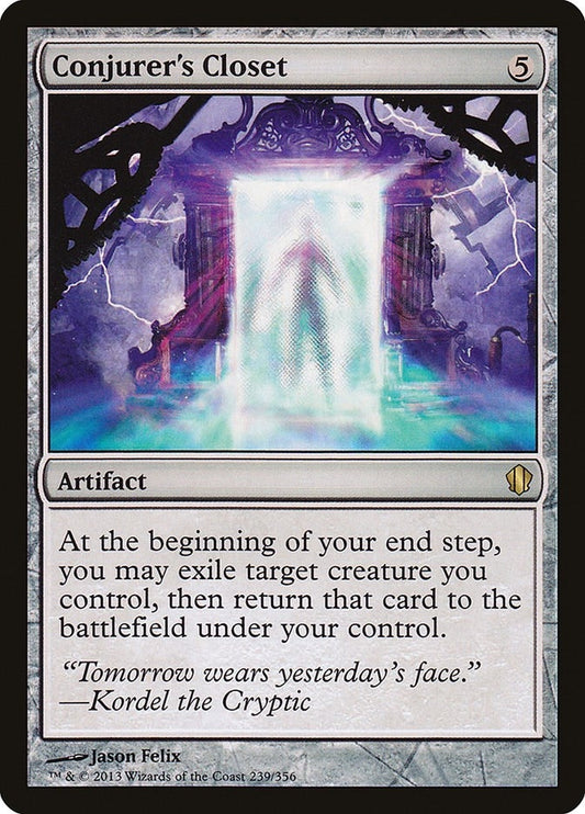 Conjurer's Closet (239) (C13)