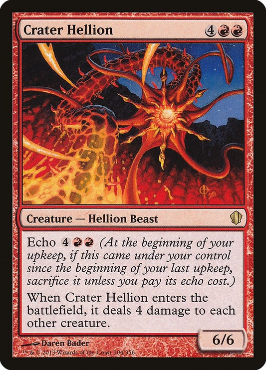 Crater Hellion (104) (C13)
