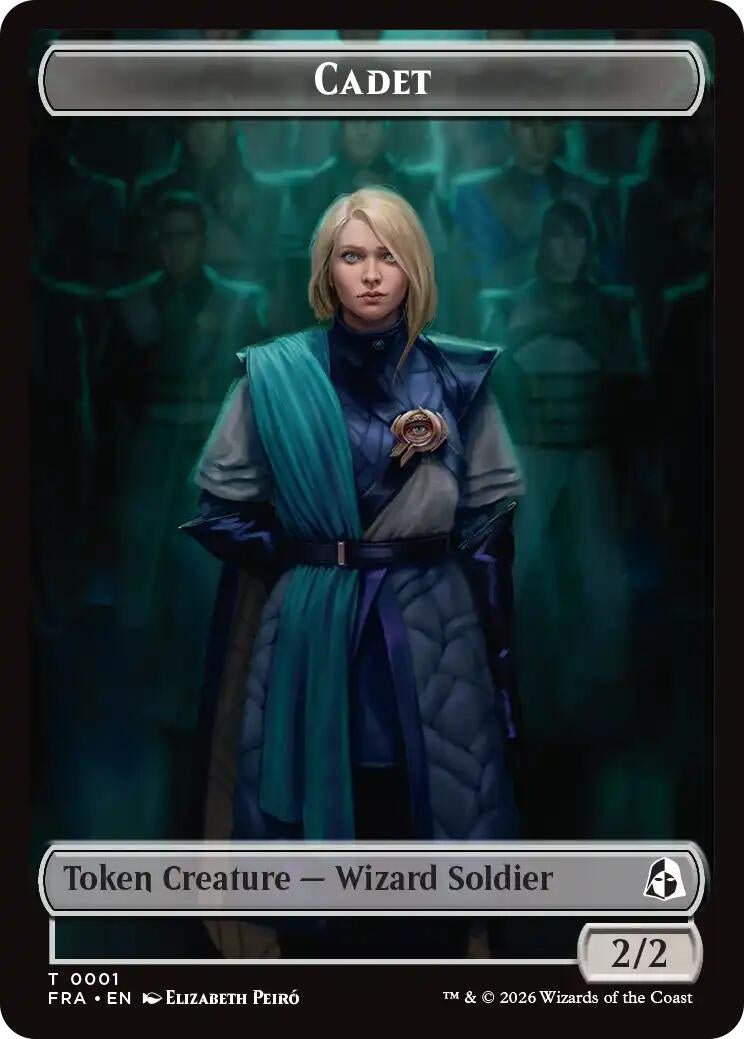 Cadet // Jace Double-Sided Token (1 // 5) (FRA)
