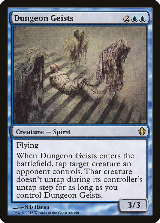 Dungeon Geists (42) (C13)
