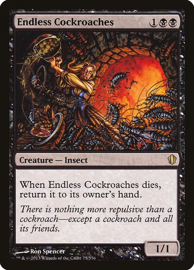 Endless Cockroaches (75) (C13)